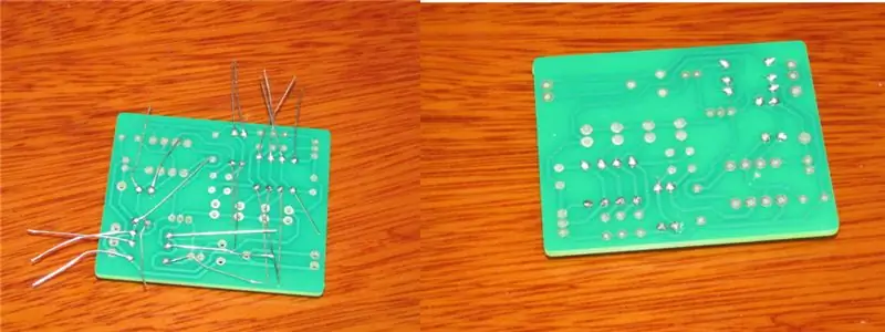 Langkah 1: Solder Resistor ke PCB