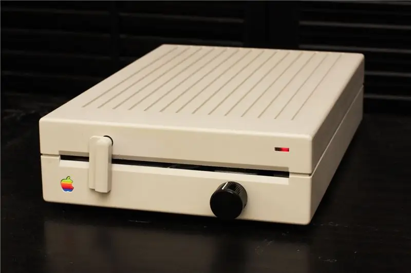 Apple Floppy Amp: 8 βήματα (με εικόνες)