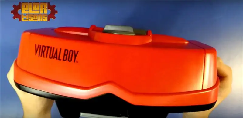 Nintendo VIRTUAL BOY - გადახედეთ Los LCD Y– ს USB– დან