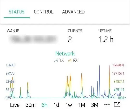 Aplicativo Android / iOS para acessar seu roteador OpenWrt remotamente: 11 etapas