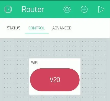 Control WiFi: ON / OFF