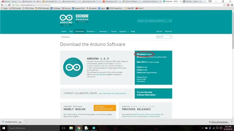 Arduino-software