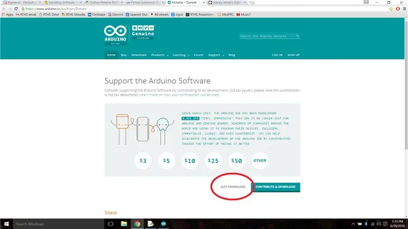 Software Arduino