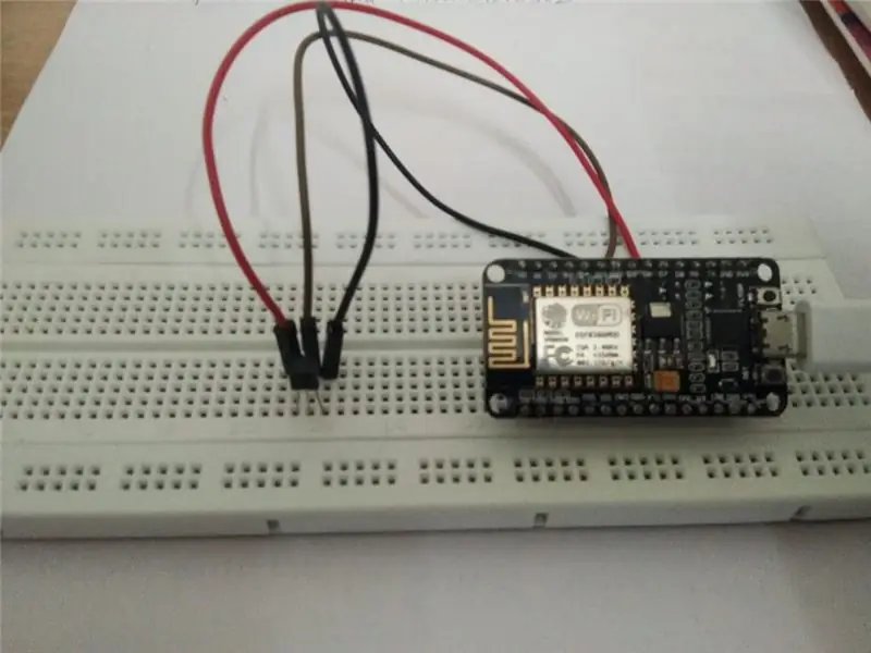 Termómetro digital con NodeMCU y LM35