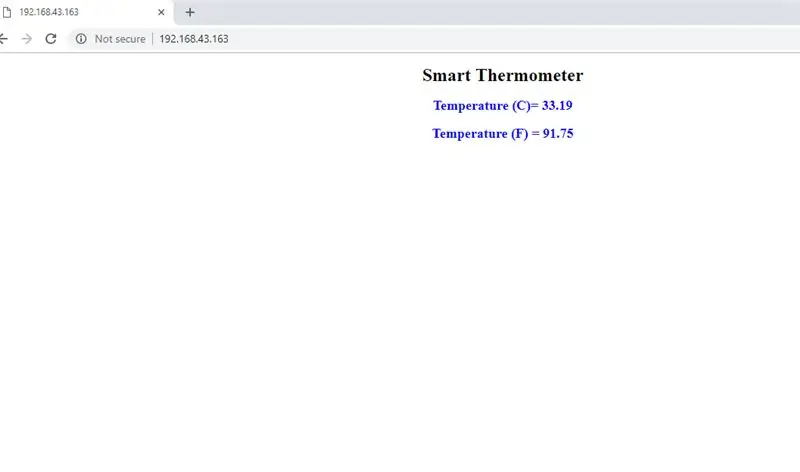 Monitoreo de temperatura