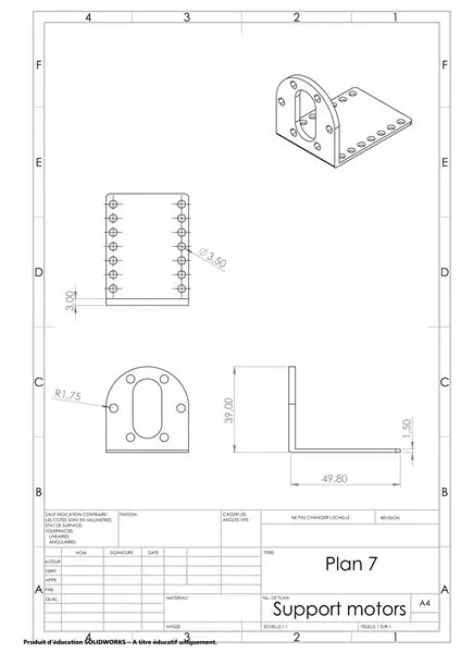 PEÇAS DE FABRICAÇÃO