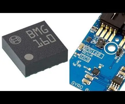 การเชื่อมต่อ Gyroscope Sensor แบบ 3 แกน BMG160 กับ Arduino Nano: 5 ขั้นตอน