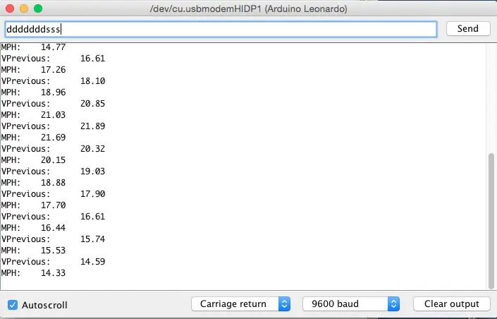 Arduino Kodunu Yükleyin ve Test Edin