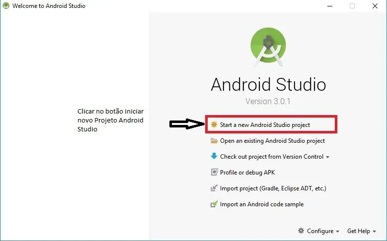 Preparando O Ambiente Android Studio