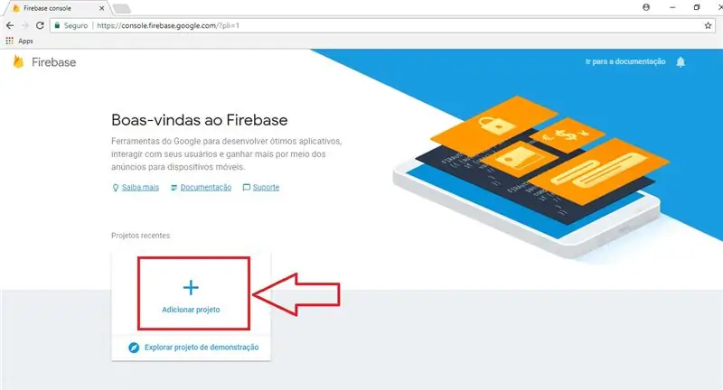 Integrando O Firebase Ao Projeto жок Android Studio