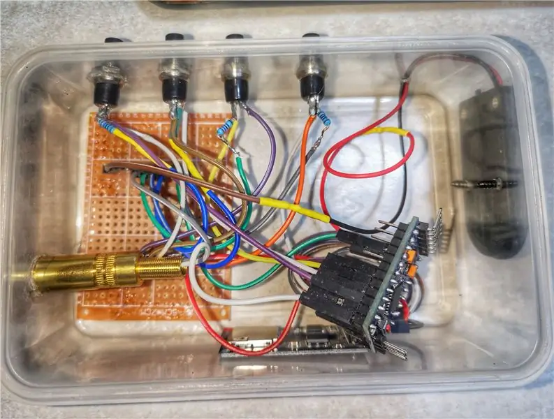 Minimal Arduino Sound Effect Box