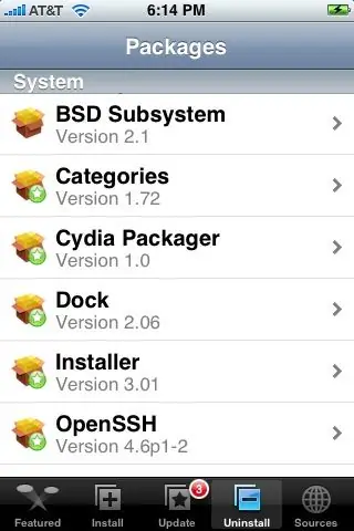 Installer Open SSH et le sous-système BSD