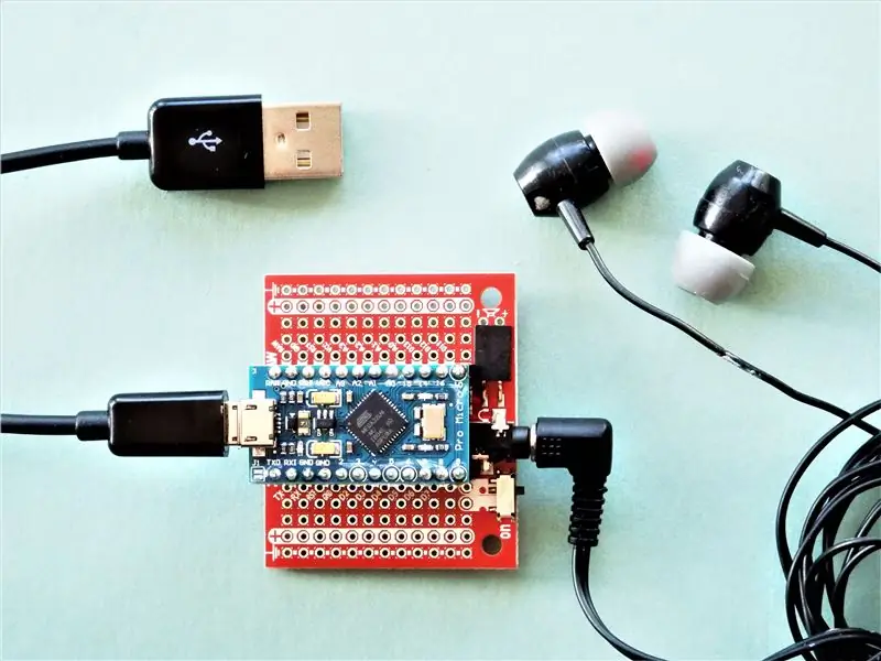 Arduino -nu MozziByte -ə daxil edin