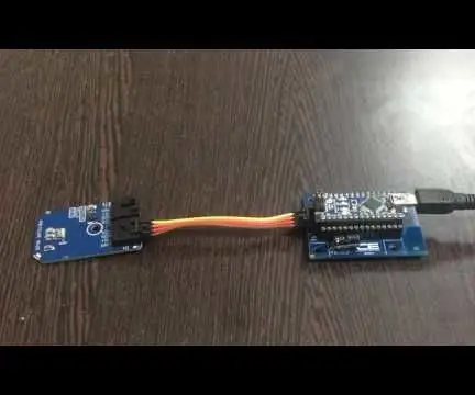 Meranie tlaku pomocou CPS120 a Arduino Nano: 4 kroky