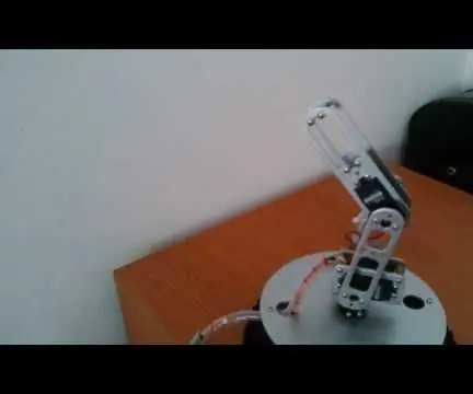 Fpga Controlled RC Servo Motor Robot Arm - Digilent մրցույթ. 3 քայլ