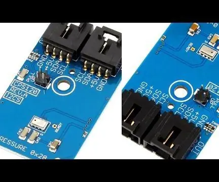 Merjenje tlaka z uporabo CPS120 in Raspberry Pi: 4 koraki