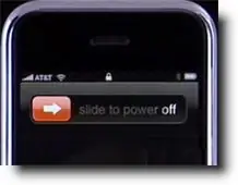 Reinicie su iPhone o IPod Touch