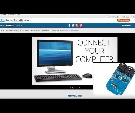 ניטור טמפרטורות באמצעות MCP9808 ו- Raspberry Pi: 4 שלבים