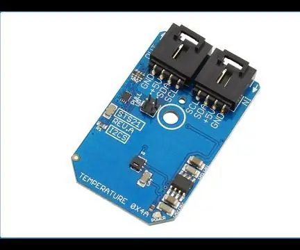 Измерване на температурата с помощта на STS21 и Arduino Nano: 4 стъпки