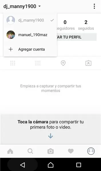 Como Tener Multipleles Cuentas En Instagram: 3 ขั้นตอน