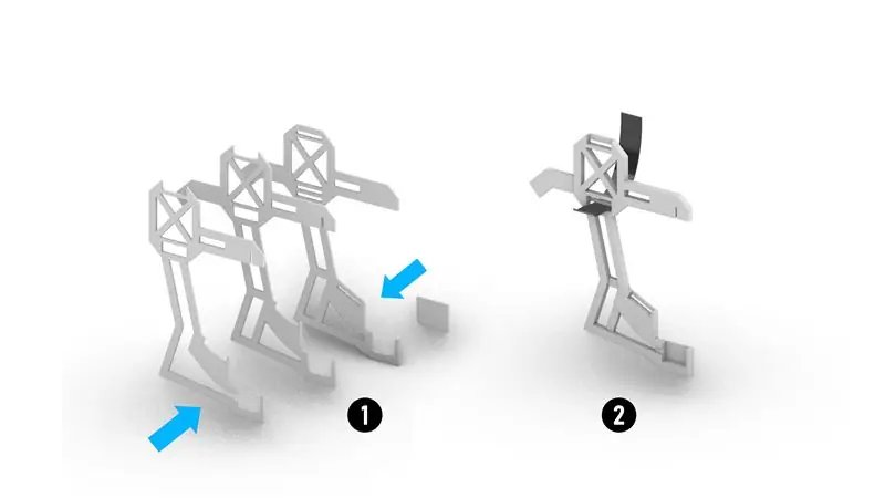 Assemblaggio della fascia