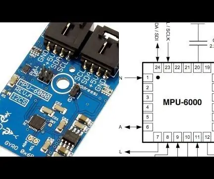 Urmărirea mișcării folosind MPU-6000 și Raspberry Pi: 4 pași