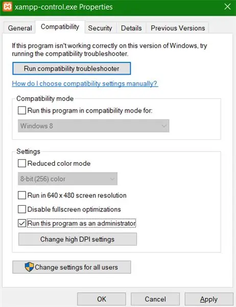 Memuat turun XAMPP Dari Apache