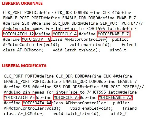 Arduino ir skydai