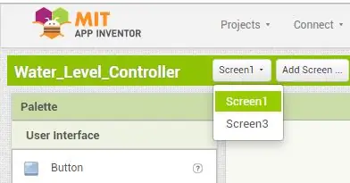 Creați aplicația utilizând MIT App Inventor 2