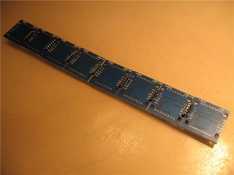 Asamblare electronică - 8 module Matrix