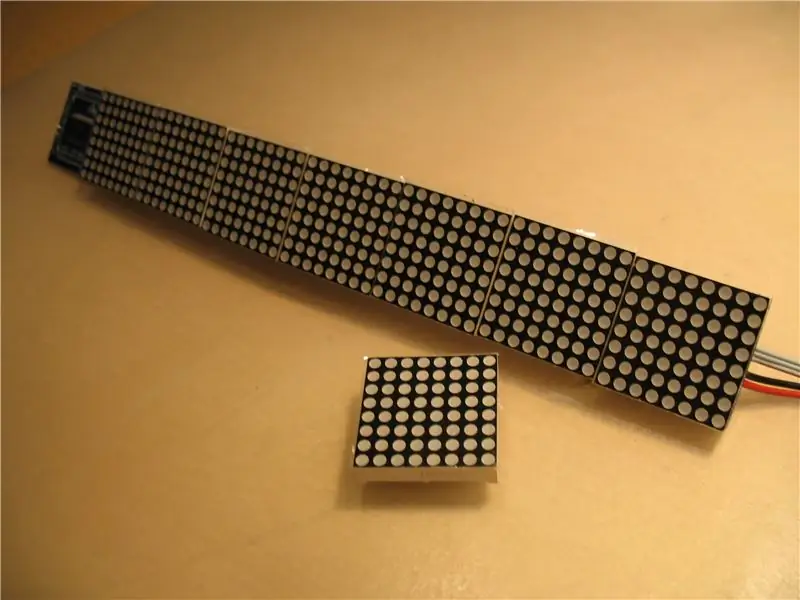 Asamblare electronică - 8 module Matrix