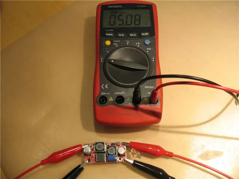 Mkutano wa Elektroniki - DC / DC Converter