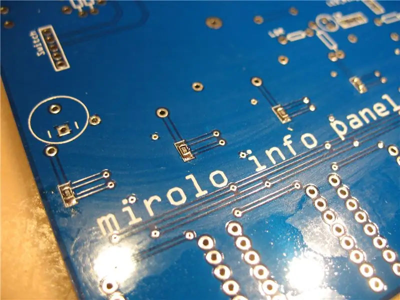 Elektronikkmontering - Hovedkort SMD