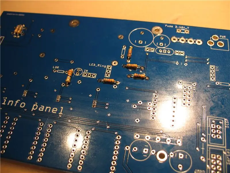 Mkutano wa Elektroniki - Resistors