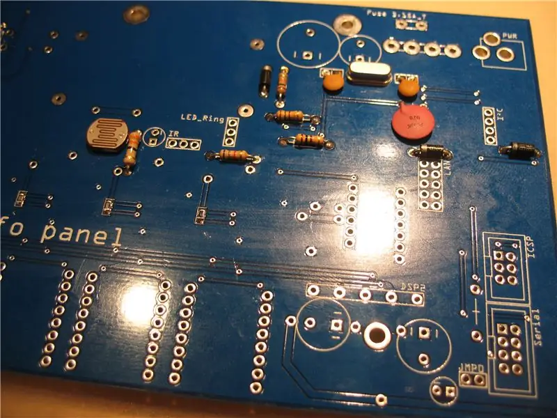 Assemblage électronique - Résistances