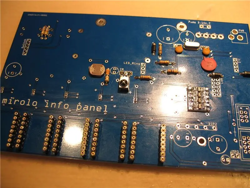 Mkutano wa Elektroniki - Resistors