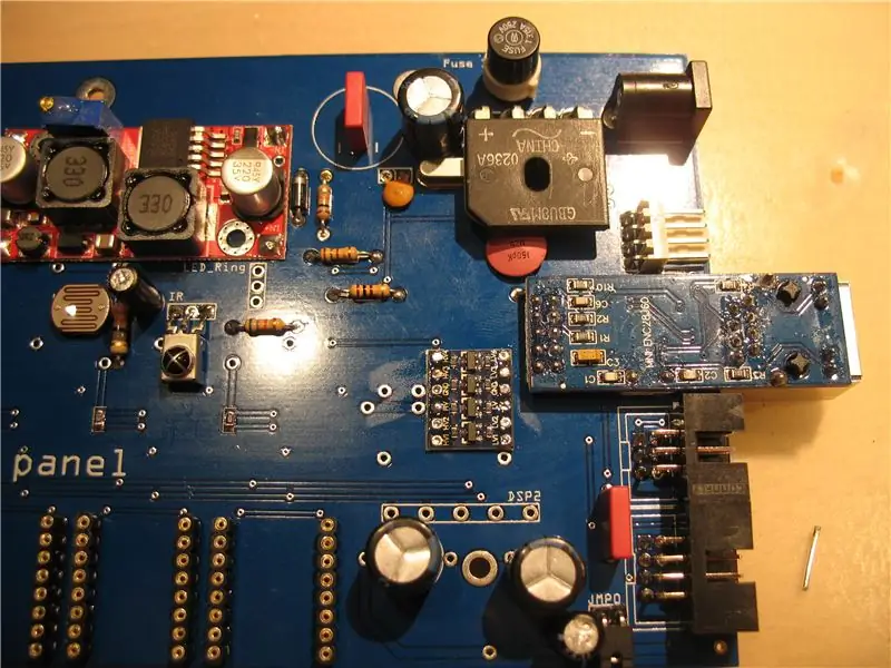 Elektronikmontering - moduler och knappar