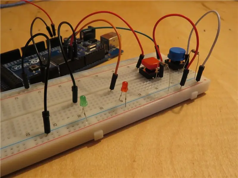 „Arduino Simple Debounce“