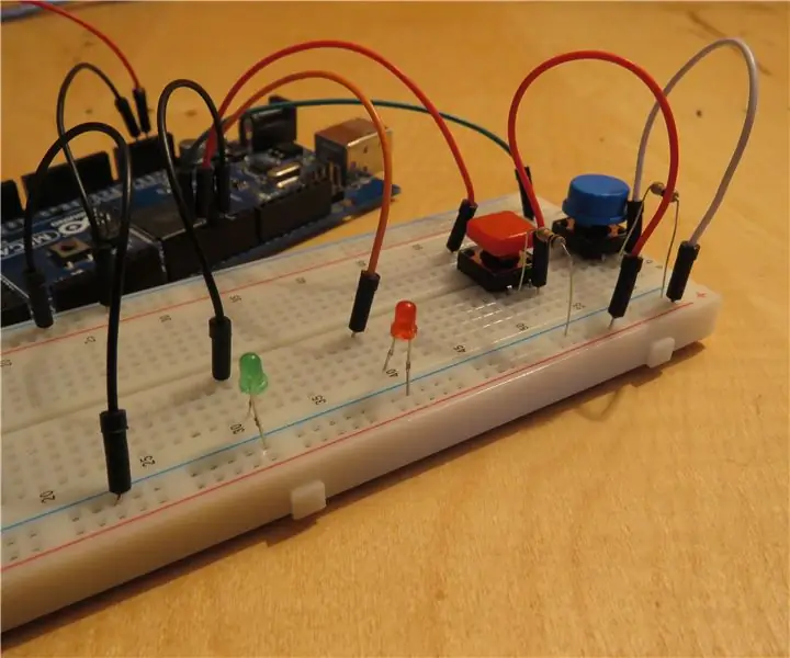 Rebote simple de Arduino: 4 pasos