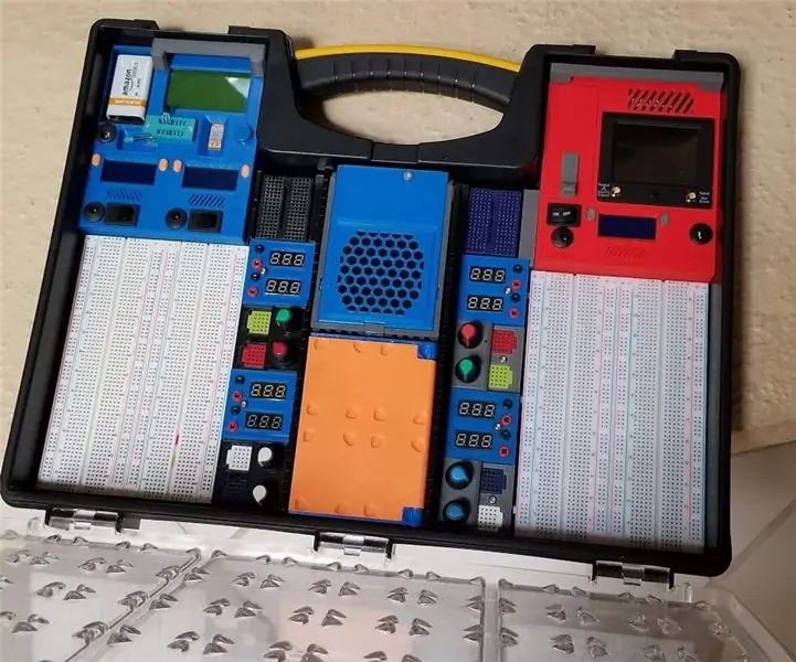 Komplet modularne ploče (verzija 2): 8 koraka