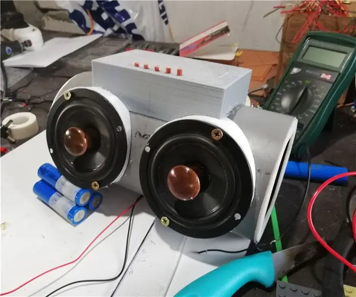 DIY 30W Bluethoot Hoparlör: 6 Adım