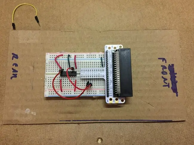 Hlau Tsav Directional Pins