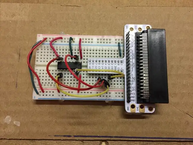 Mga Pin na Direksyon ng Wire Motor