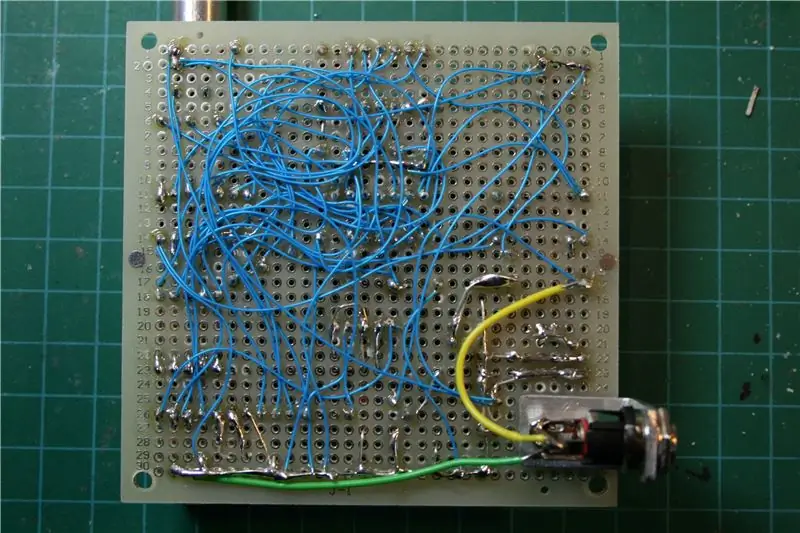 Stavba obvodu na Protoboardu