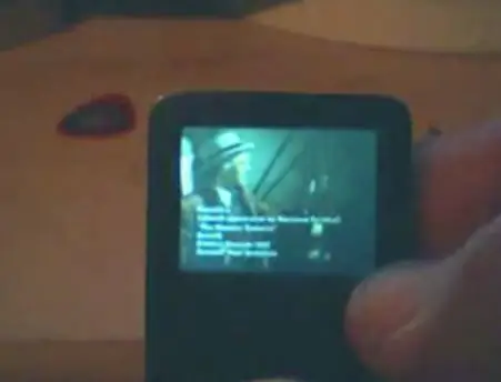 MpegPlayer laat werk in Rockbox - eerste generasie iPod Nano