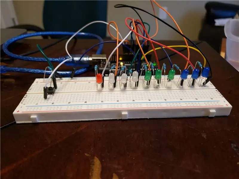 Arduino LED dobbelstenen 2