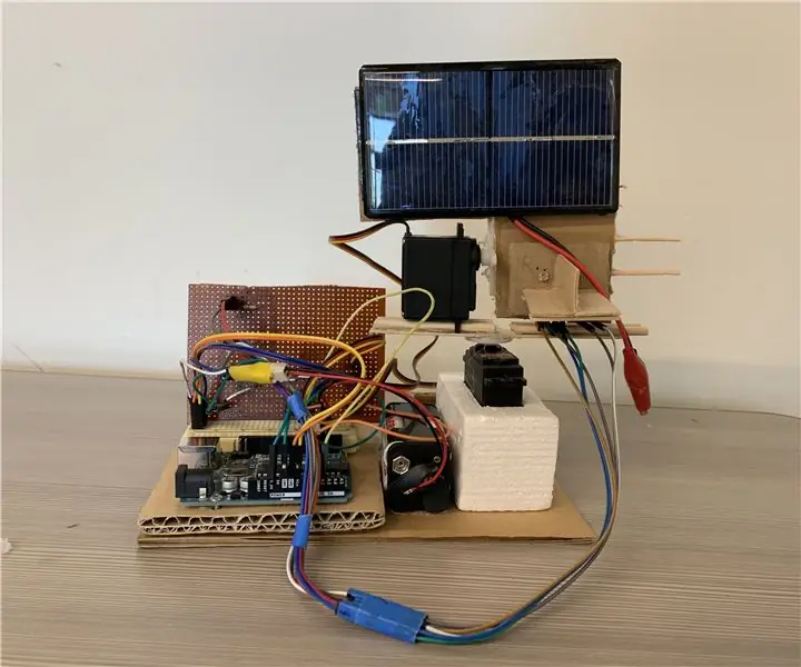 Construyendo un Seguidor Solar Automático con Arduino UNO: 8 Pasos