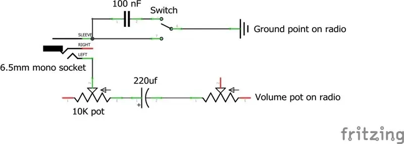 Die Schaltung machen - Breadboarding