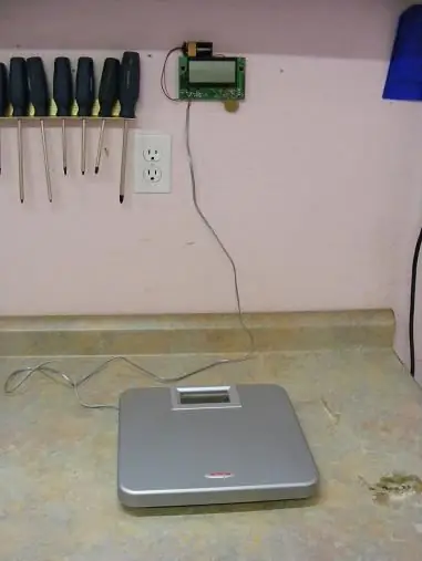 I-convert ang isang Electronic Scale sa Banyo Sa isang Scale ng Pagpapadala sa <$ 1: 8 Mga Hakbang (na may Mga Larawan)