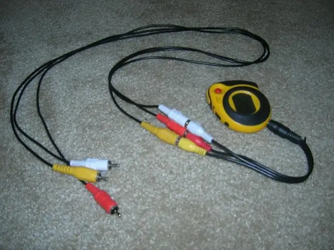 RCA -kabel till adapter